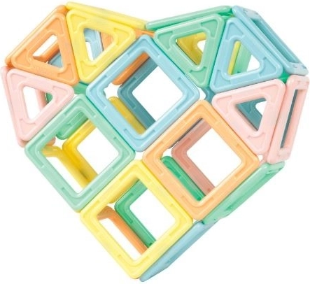 Pastel Colors and Versatile Use