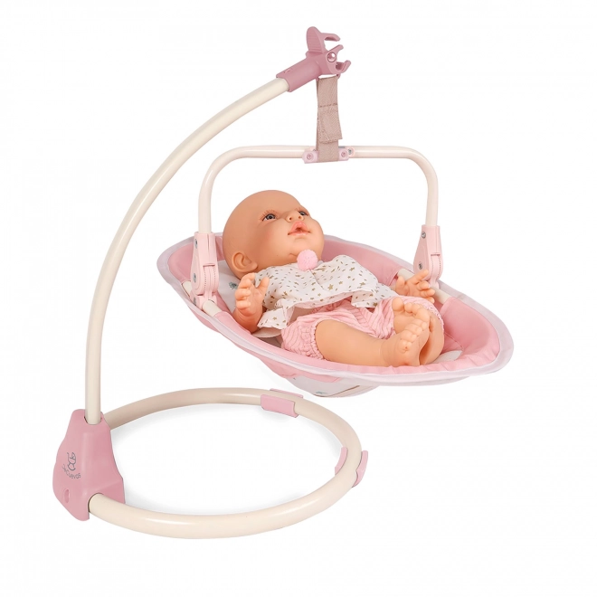 Chaise haute et balançoire multifonctionnelle 3 en 1 pour poupées Koala