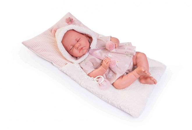 Realistische babypop Antonio Juan Luna 42 cm