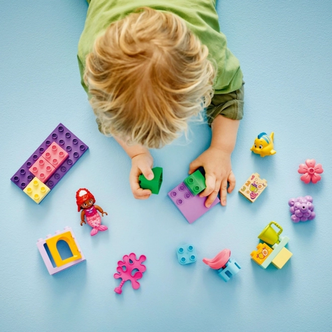 LEGO DUPLO Arielle und Fabius: Café unter dem Meer