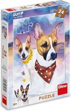 Puzzle Gump We’re a Pair 24 pieces