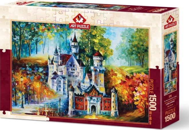 Puzzel Slot Neuschwanstein 1500 stukjes