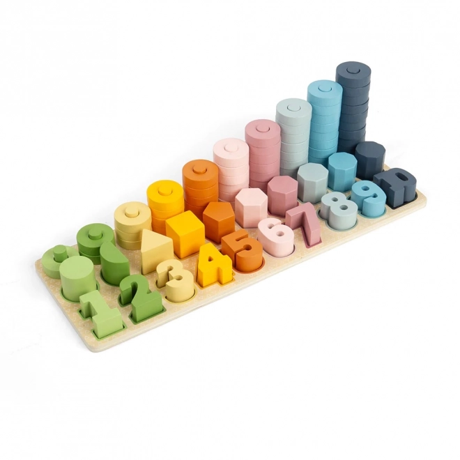 Bigjigs Toys Zählbrett für Kinder