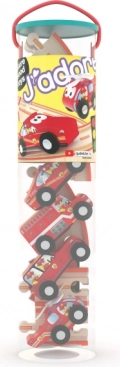 Speelset met rails brandweer 16 st. J’adore