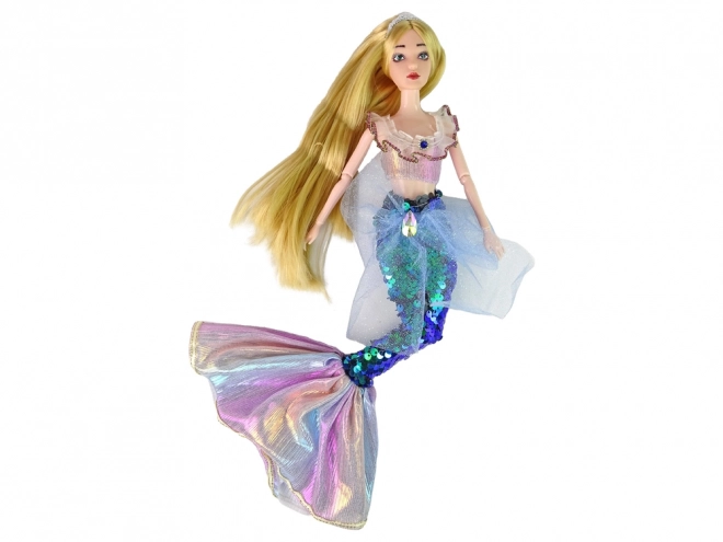 Pop Emily - zeemeermin Groene accessoires