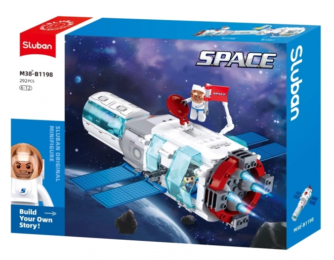 Construction Ensemble Module Connecteur Station Spatiale Dream