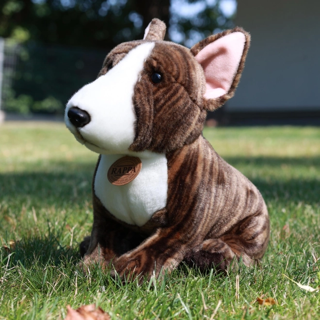Pluchen hond Engelse bull terrier 30 cm MILIEUVRIENDELIJK