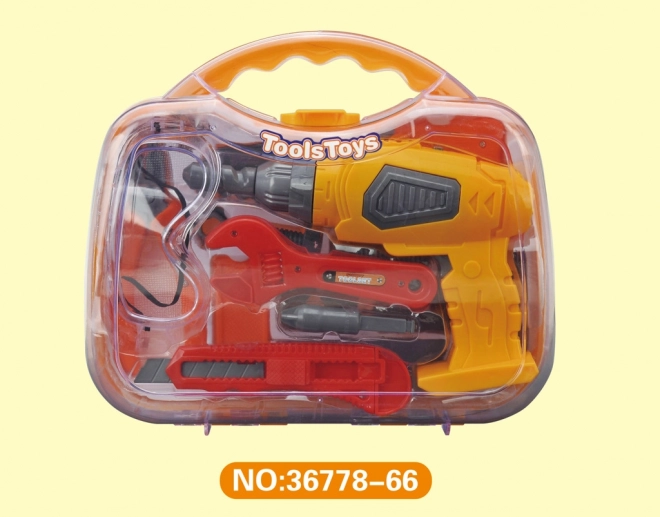 Werkzeugkoffer für kleine Handwerker