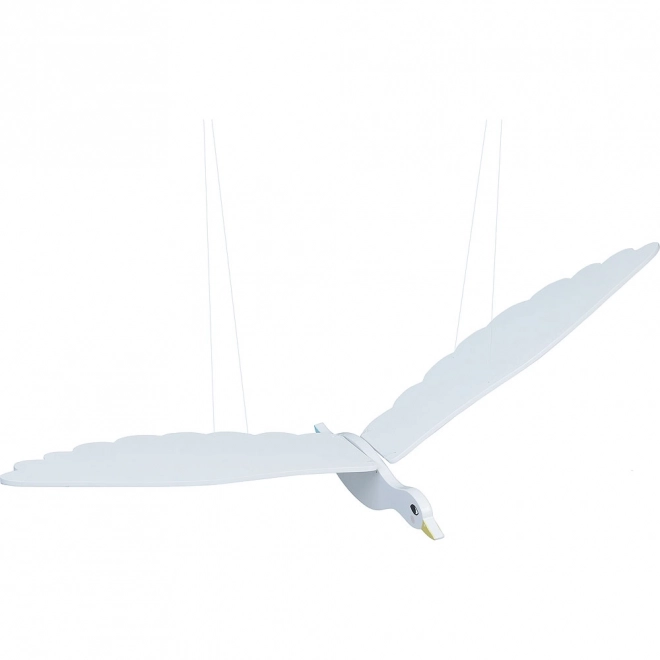 Vilac Houten Vliegende Wilde Gans Hangend