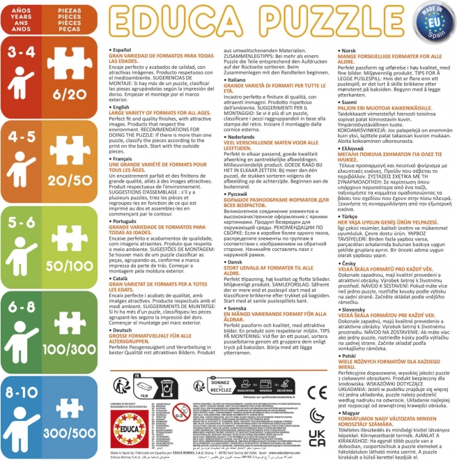 Educa puzzel Stitch 2x100 stukjes