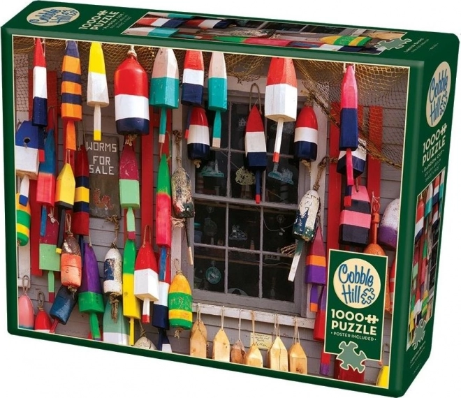 Puzzel Boeien 1000 stukjes