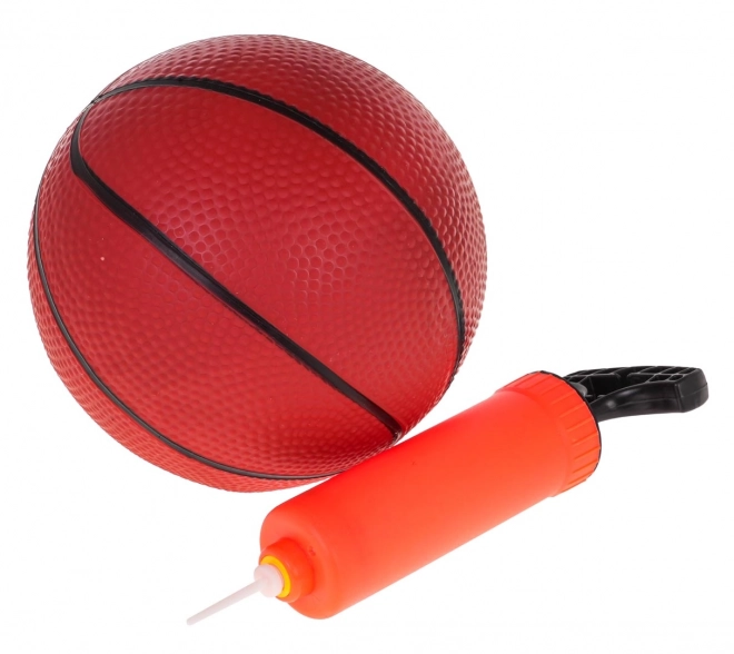Basketbalbal 205cm + accessoires