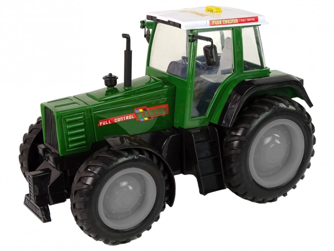 Groen-Zwarte R/C tractor op afstandsbediening 38 cm