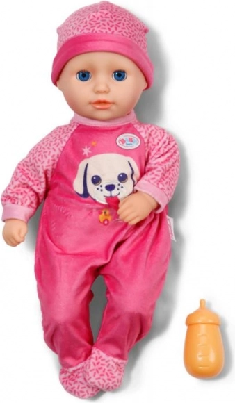 BABY born Doll Anna dark pink 36 cm