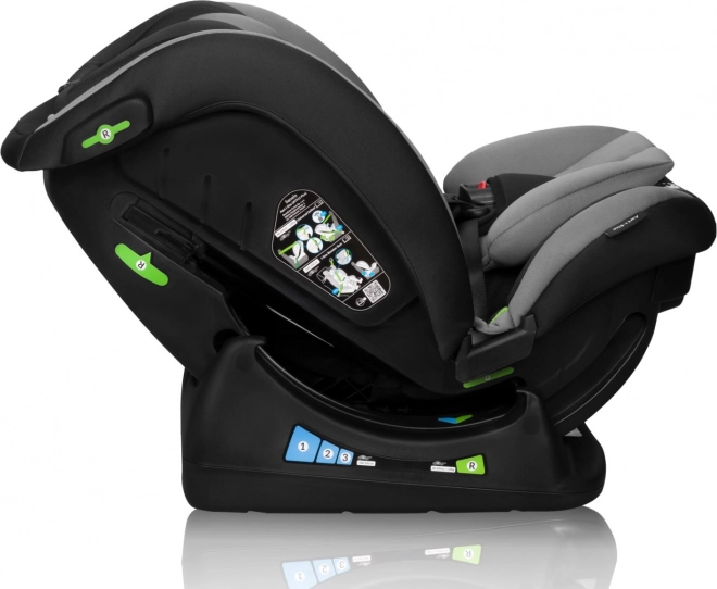 Autostoel Lionelo Aart i-Size Grijs Grafiet