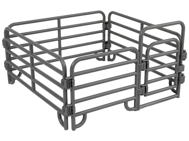 Modular gray fence