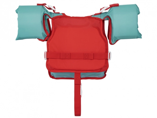 Kinder zwembest vest met mouwen Kleine Zeemeermin