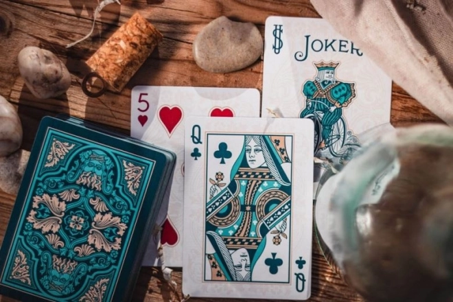 Bicycle Sea King Cards