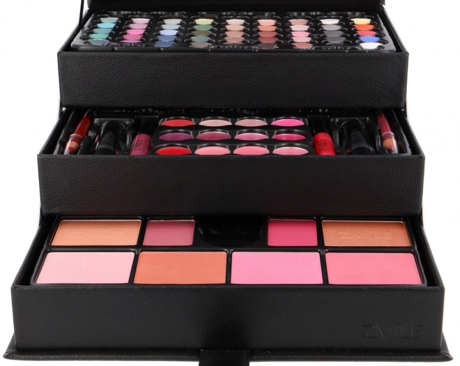 Kosmetisch koffertje Beauty Case Zwart