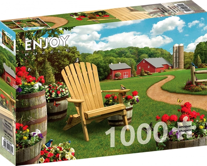 Puzzel Mooie Morgen 1000 Stukken
