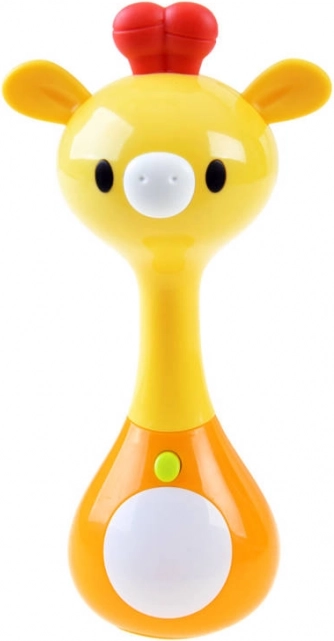 Hochets sonores interactifs pour bébés koala – Girafe