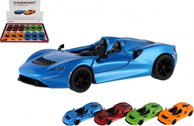 Modelauto McLaren Elva Kinsmart 13 cm