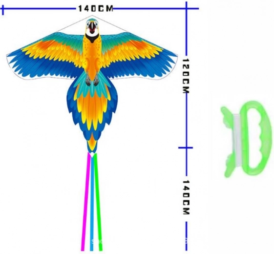 Grand format pour un vol stable