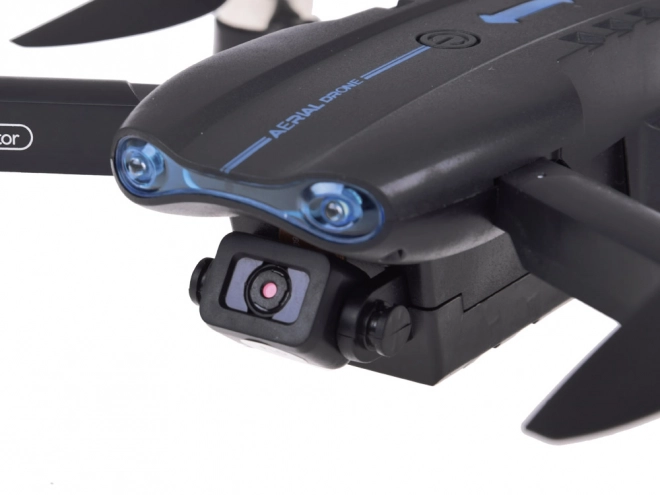 Opvouwbare drone met camera