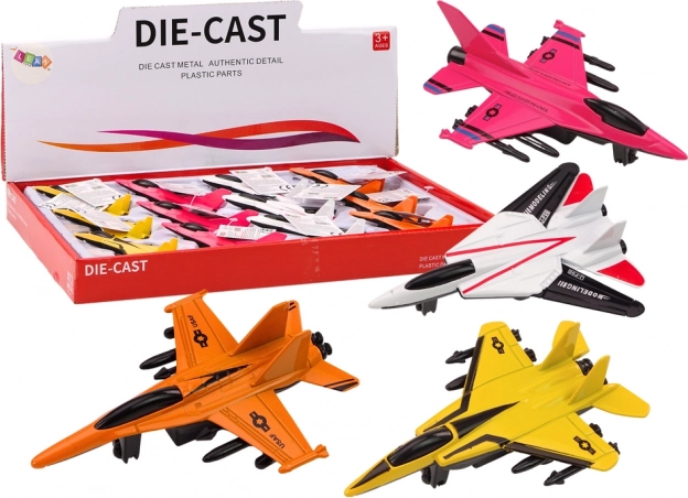 Friction-Powered Fighter Jet Metal