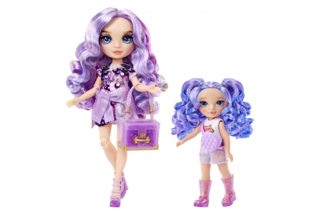 Rainbow High Kleine Zusje - Amethyst (Paars)