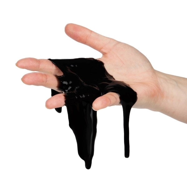 Slijm - substantie in vat 5cm zwart 24st in doos