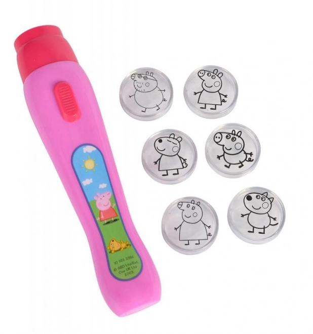 Lichte projector Peppa Pig