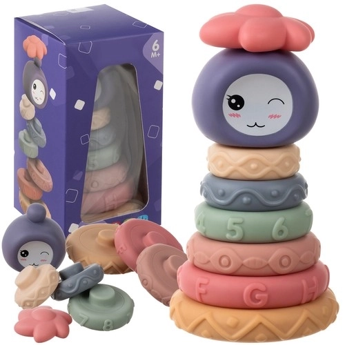 Cubes sensoriels doux pour enfants