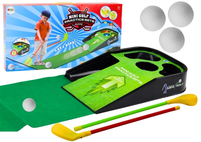 Mini golfset arcade spel geluiden lichten
