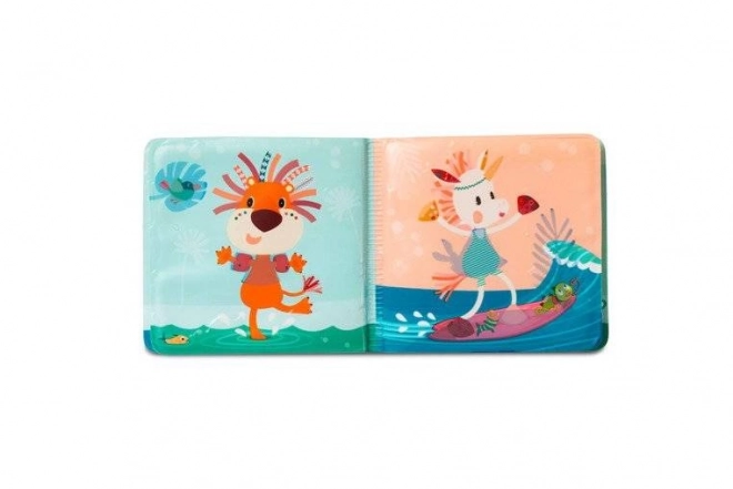 Lilliputiens - Bath Book Crocodile Anatol 12 m+