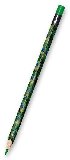 MAPED Driekantige Kleurpotloden Color'Peps Dieren 24 stuks