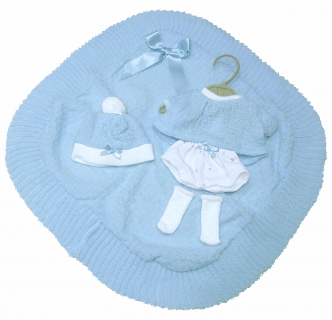 Llorens realistische babypop met geluiden en zachte lichaam