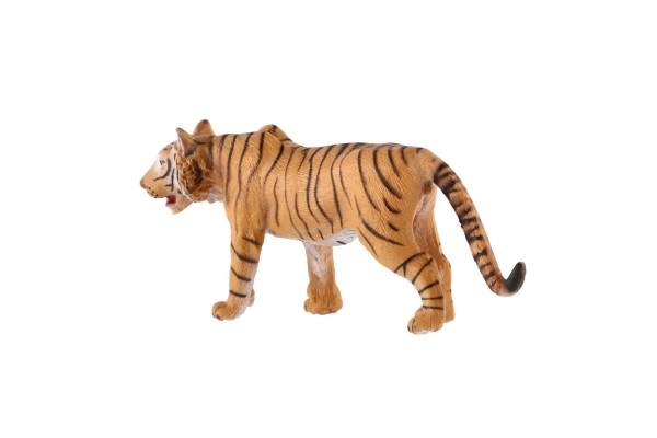 Indisch tijgerbeeldje plastic 13,5 cm in zak