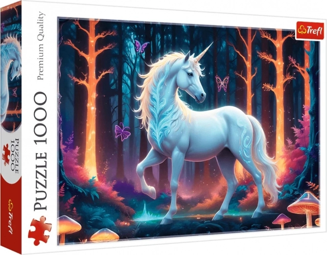 Puzzel 1000 stukjes – mystieke eenhoorn Trefl
