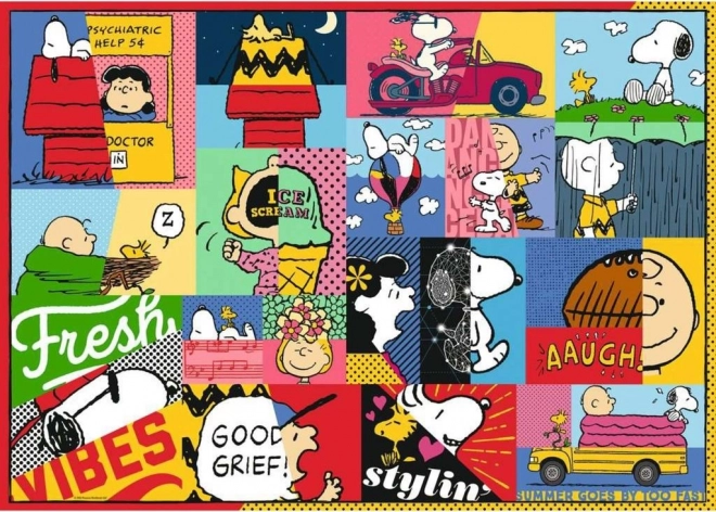 Peanuts Moment Snapshot Puzzle 1000 Pieces