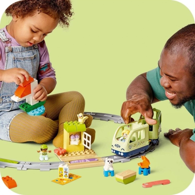 Duplo Adventure with Interactive Train
