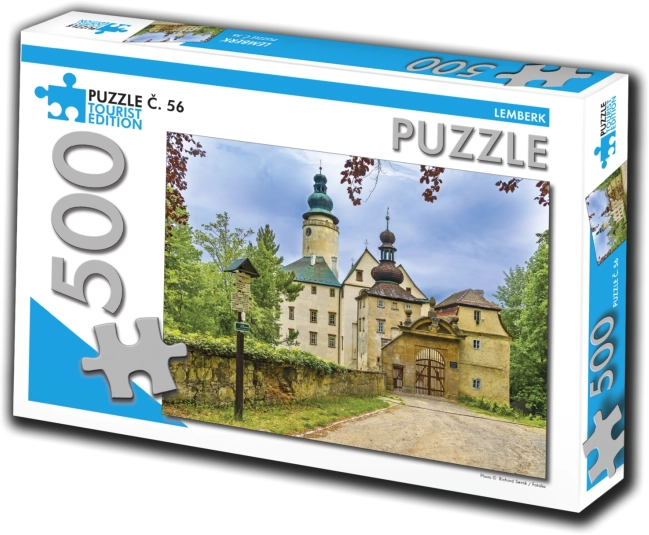 Puzzle Lemberk 500 pièces édition touristique