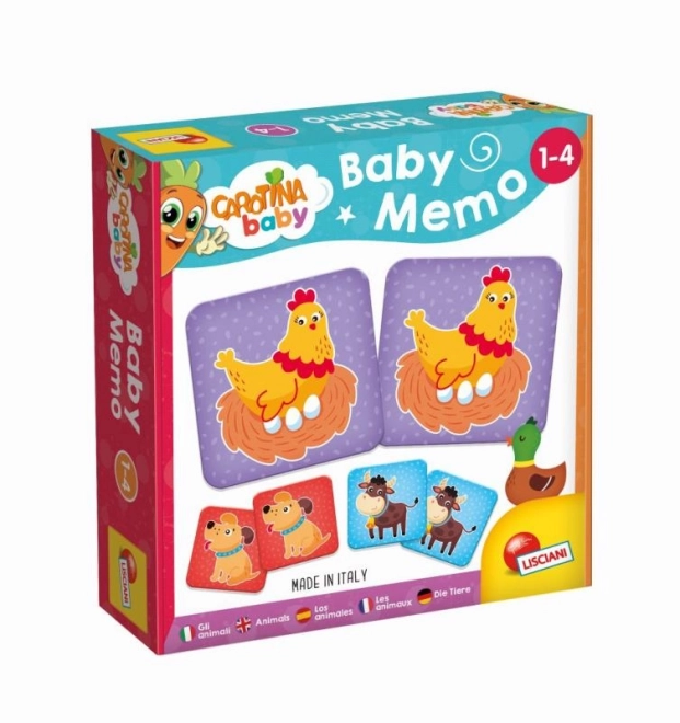 Carotina Baby spellen set voor peuters