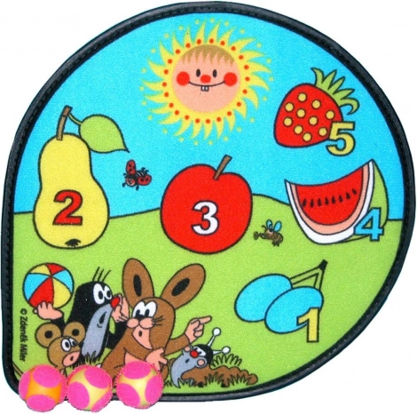 Little Mole Velcro Target