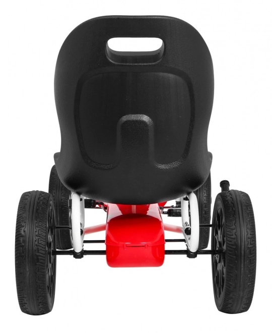 Lizenziertes ABARTH Gokart rot