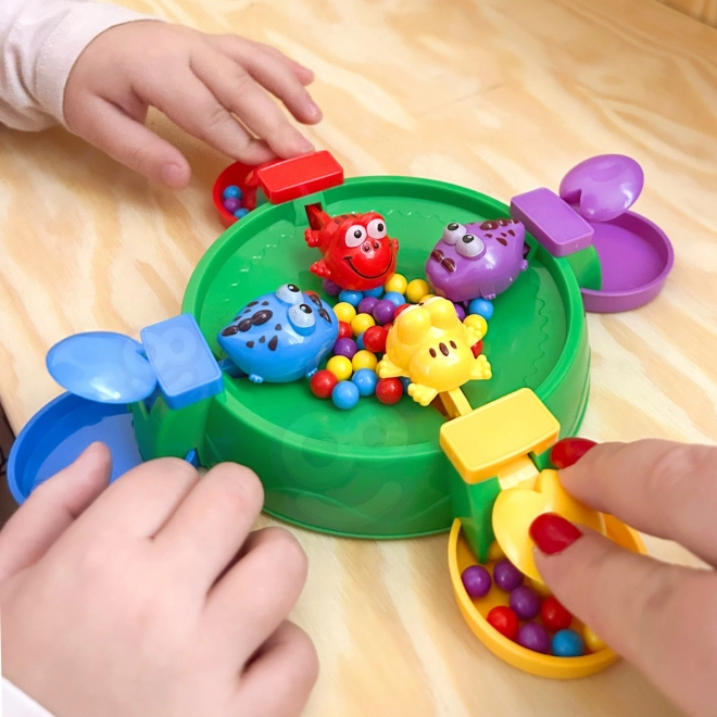 Woopie Hungry Frogs and Crocodiles Board Game