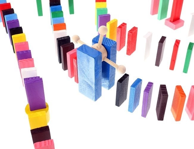 Domino Kruzzel - 1080 stuks