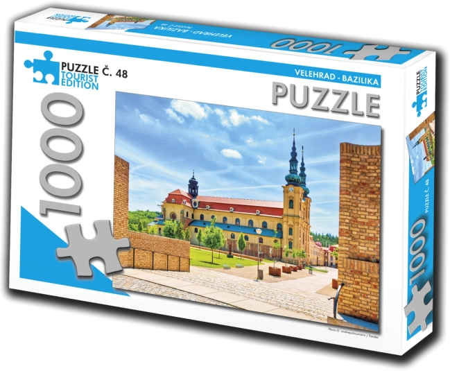 Tourist Edition Puzzle Velehrad Basilica 1000 Pieces