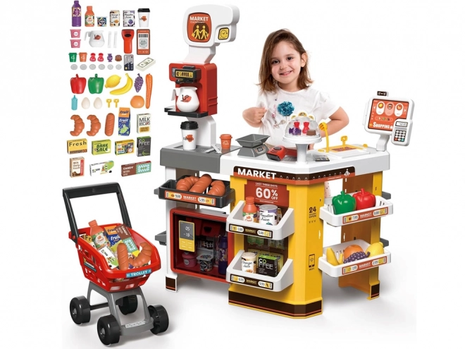 Grote banketbakkerij supermarkt + wagenaccessoires ZA4638