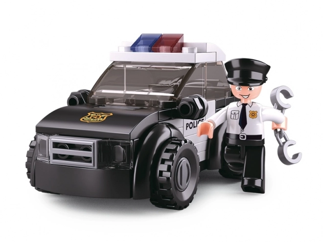 Sluban Politie 4in1 M38-B0638D Patrouillewagen